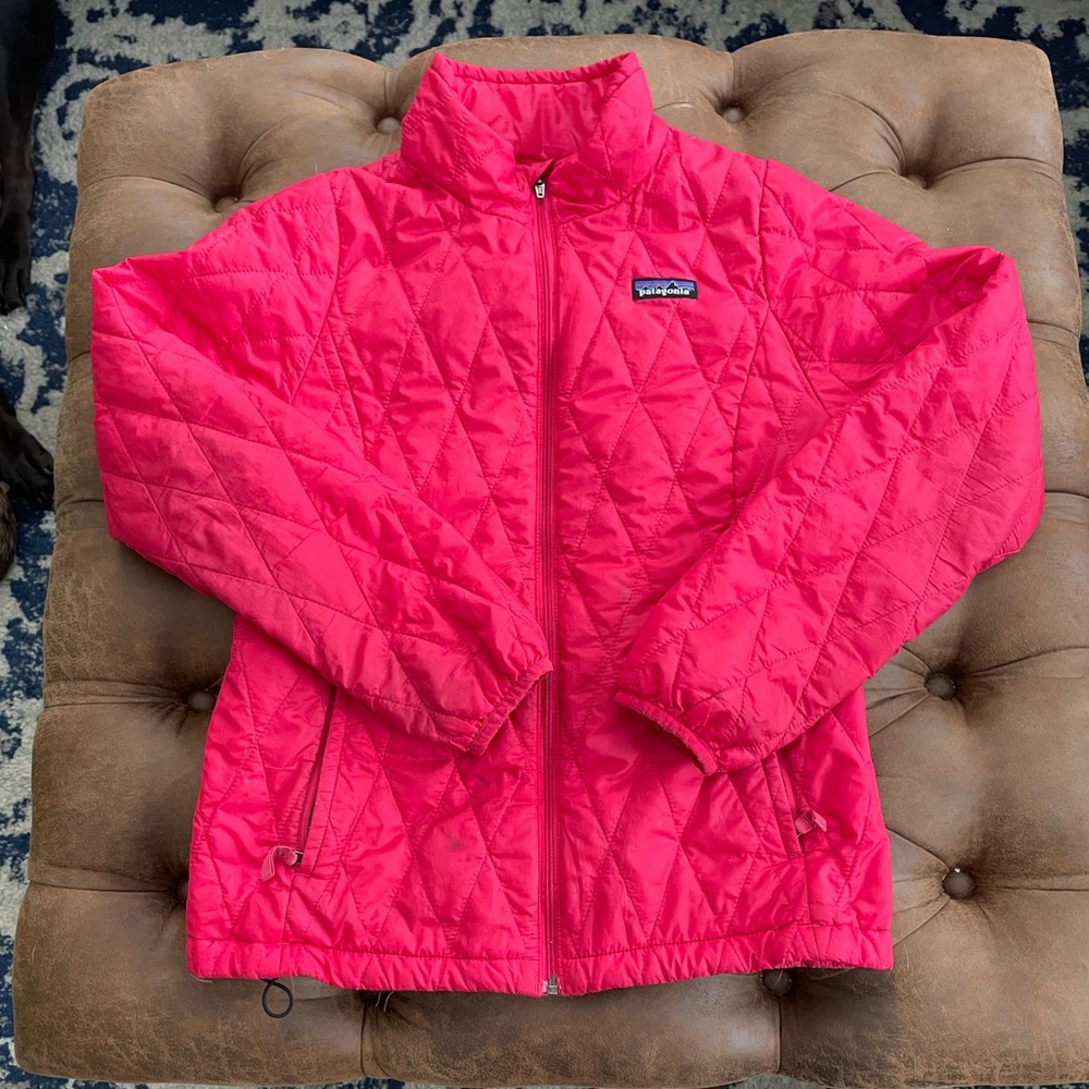 Patagonia Girls Nano Puff Jacket